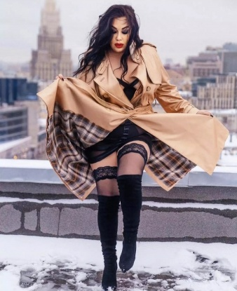 Анкета проститутки Инна - Фото 1, Авдон, 46 лет, №2299